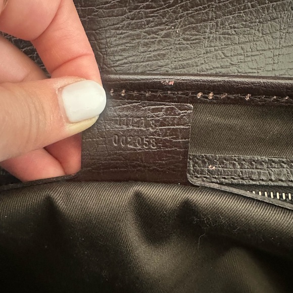 Gucci Bullet Bamboo Bag - Picture 6 of 10